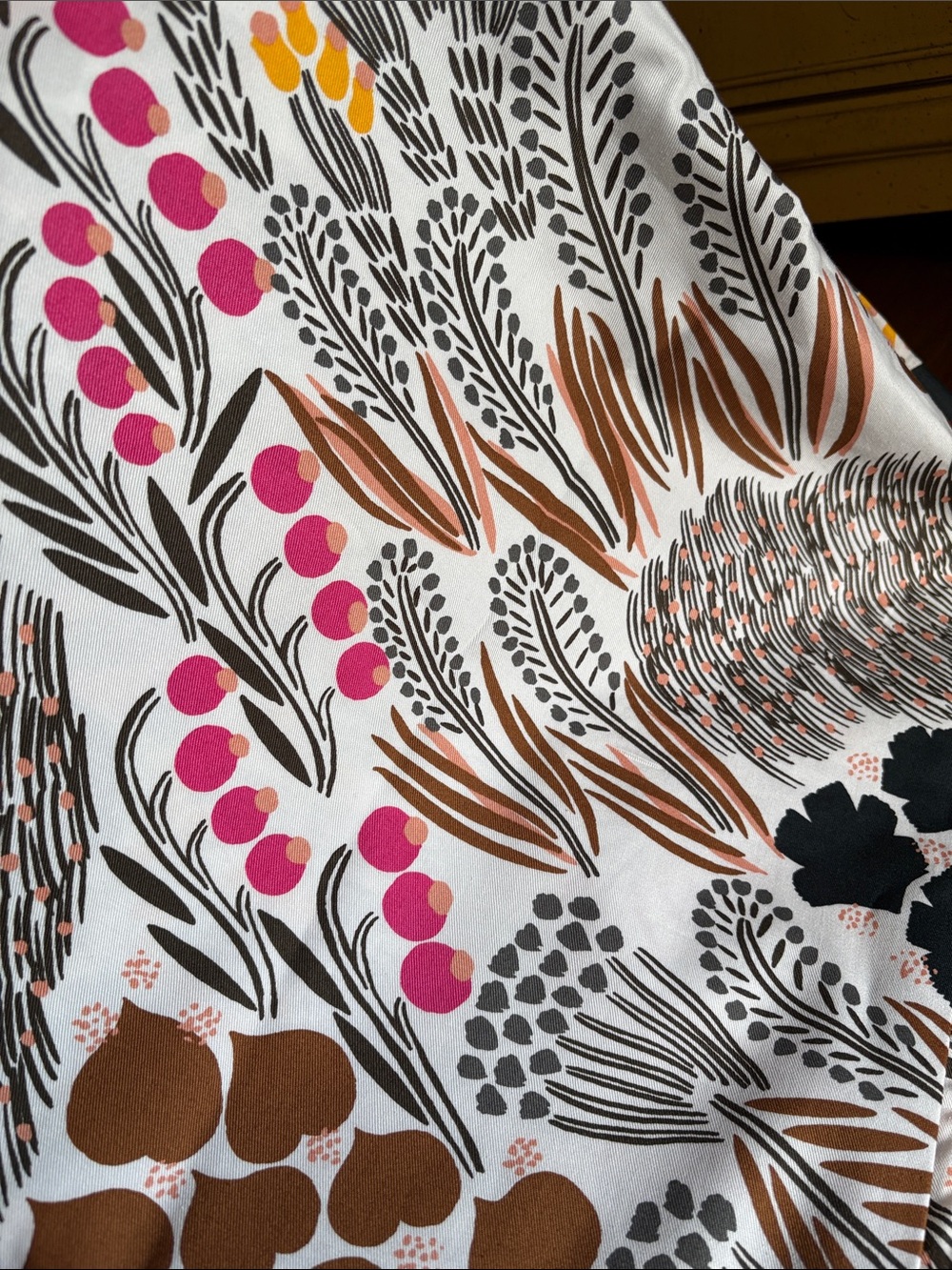 Marimekko Pieni Letto cotton shower curtain - Picture 7 of 7